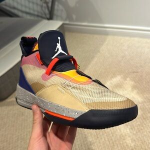 Jordan 33 visible utility